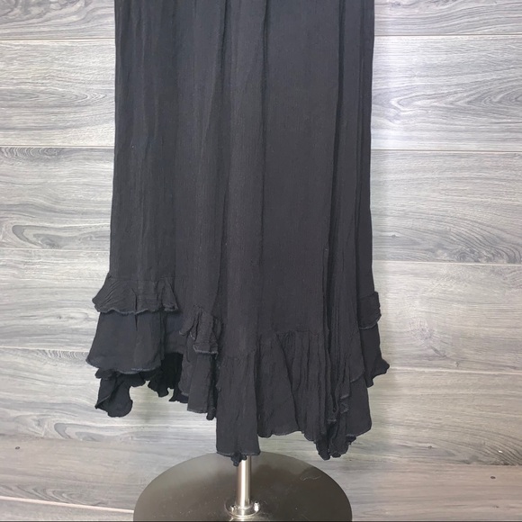 Free People One Adella Maxi Slip Dress Size Small - Picture 5 of 9